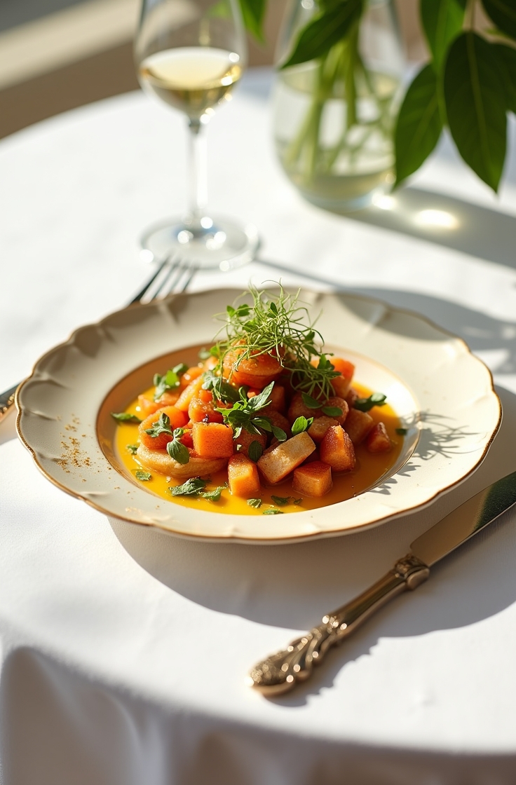 Vegetarisk middag